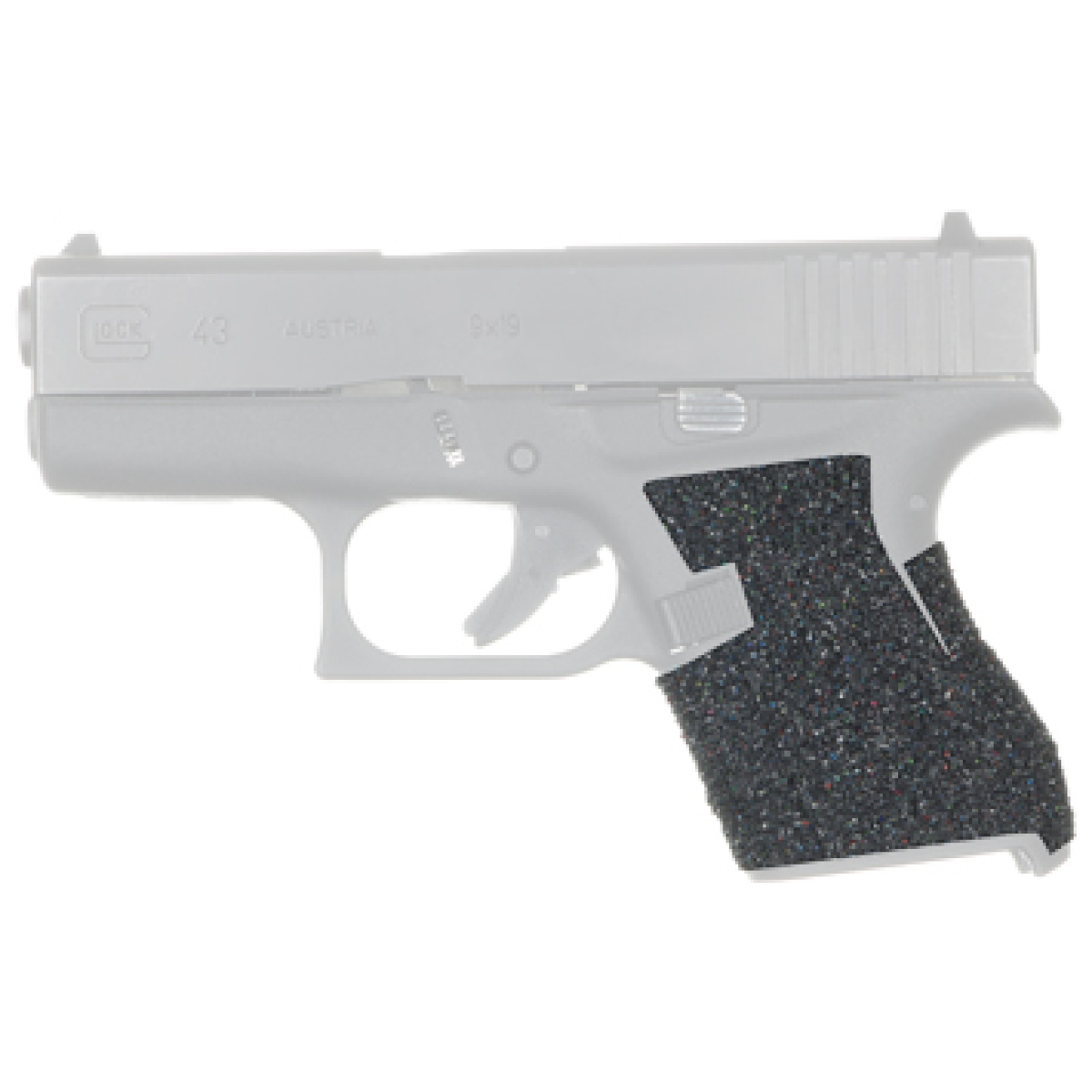 Talonev04-pro_1. Jpg - talon evo grp for glock 42/43 rbr - talonev04 pro 1