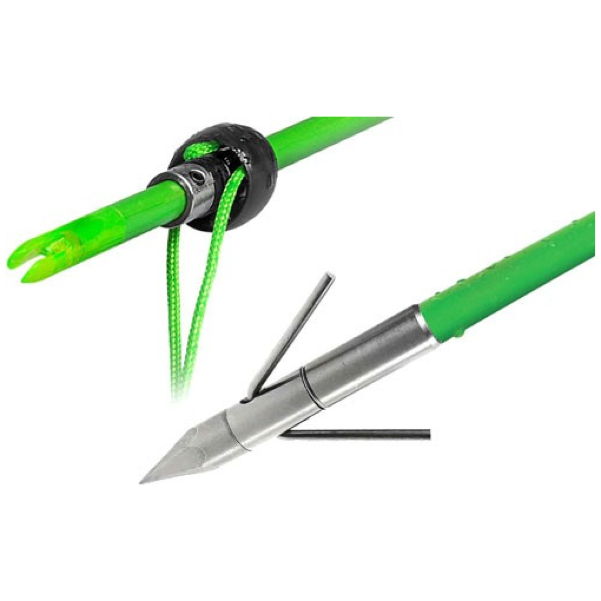 Tg140b1g. Jpg - truglo bowfishing speed shot - arrow w/lunker point & slide - tg140b1g