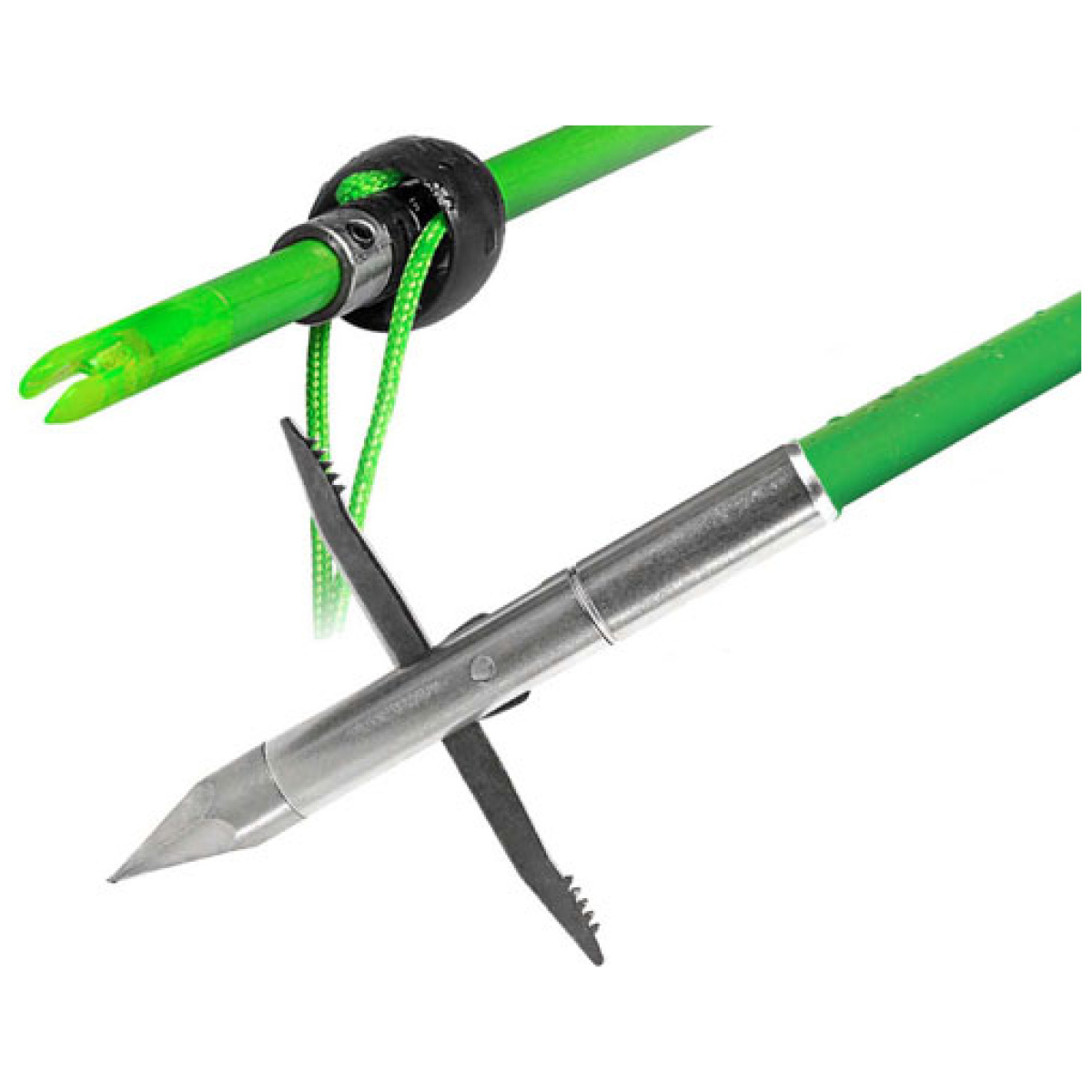 Tg140d1g_1. Jpg - truglo bowfishing speed shot - arrow w/carpedo point & slide - tg140d1g 1