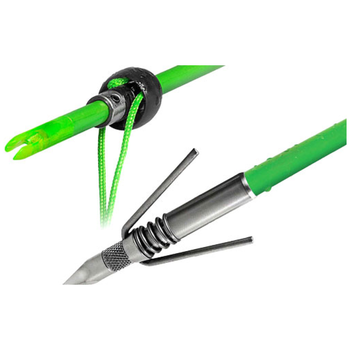 Tg140s1g_1. Jpg - truglo bowfishing speed shot - arrow w/spring fshr pnt & slde - tg140s1g 1