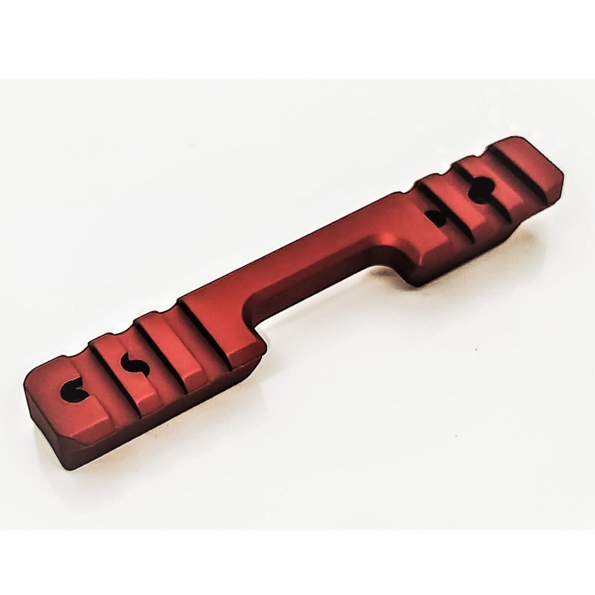 Tjp00red102_1. Jpg - talley picatinny base for winchester xpert 22 rifles std 0 moa - red anodized - tjp00red102 1