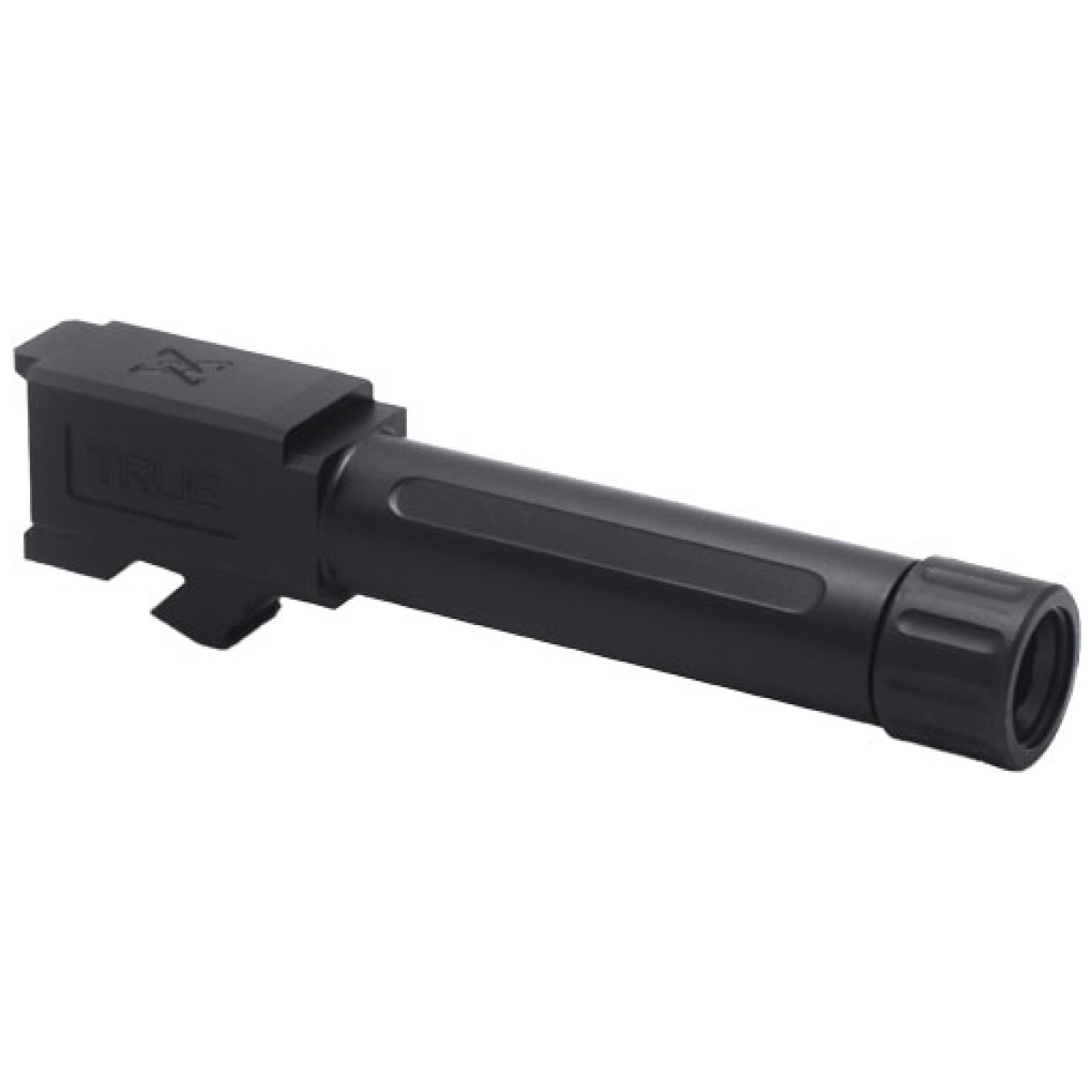 Tpg26bxtbl. Jpg - true precision for glock 26 - barrel threaded black nitride - tpg26bxtbl