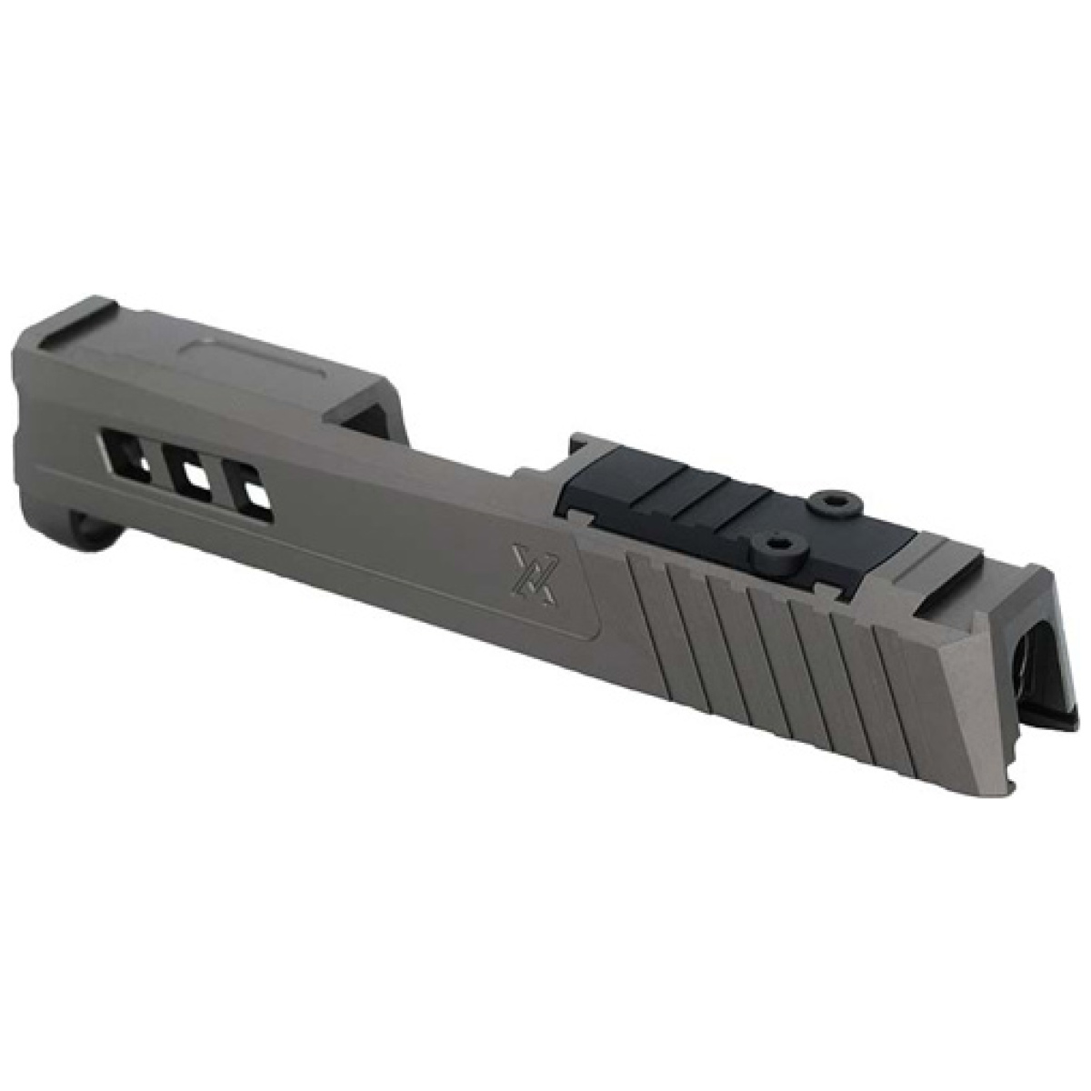 Tpp365sarms_1. Jpg - true precision sig p365 slide - w/rms cut & plate stealth grey - tpp365sarms 1