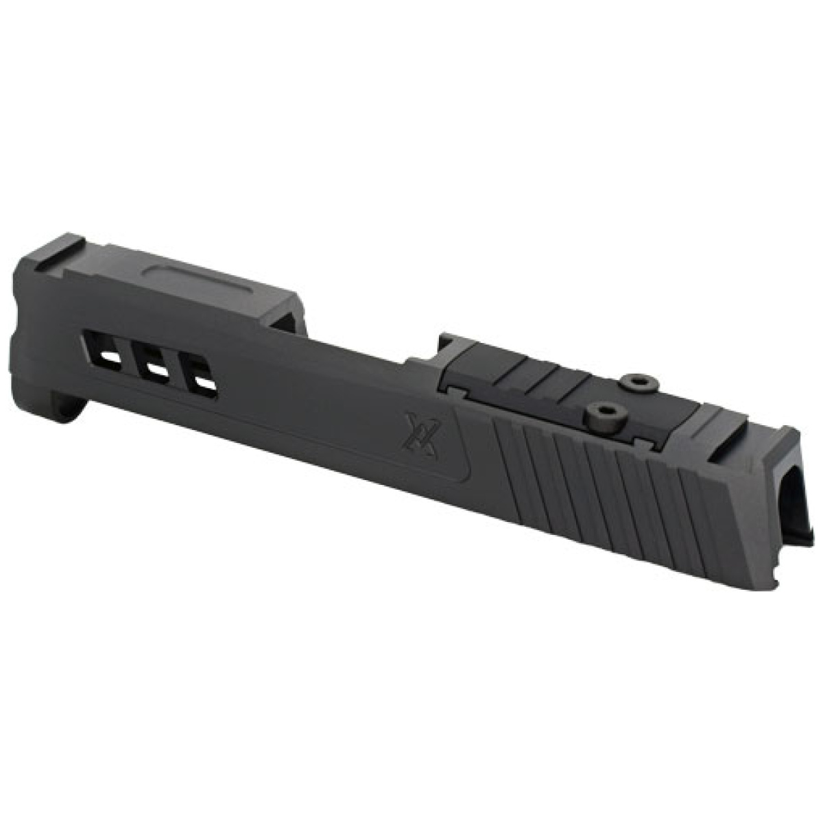 Tpp365sbcrms. Jpg - true precision sig p365 slide - w/rms cut & plate blk dlc - tpp365sbcrms