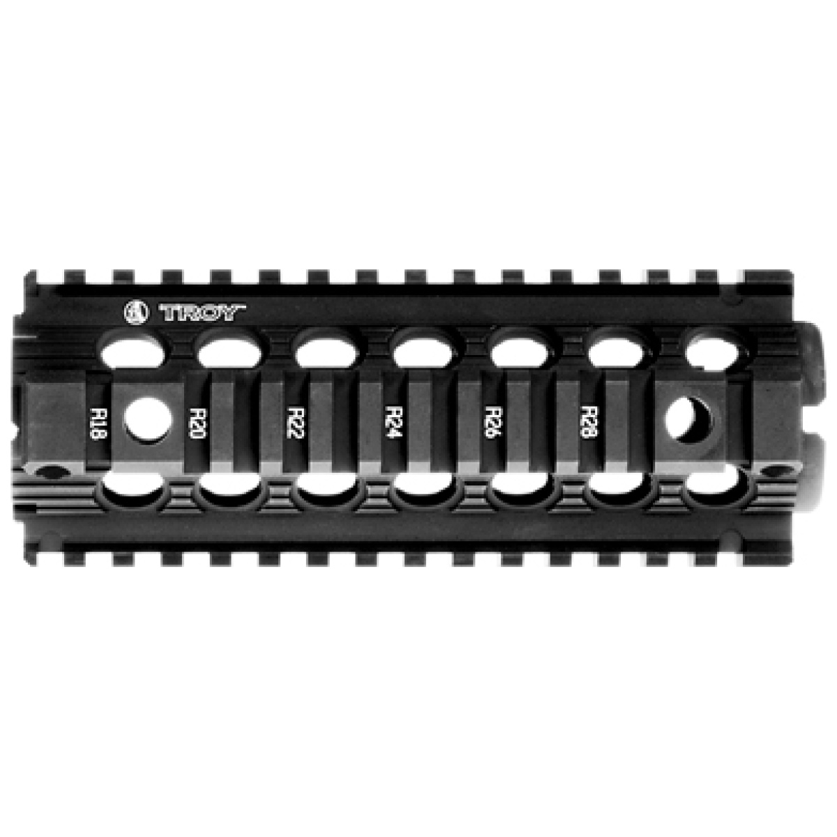 Trysrai-mrf-d7bt-00_1. Jpg - troy 7" mrf drop in carbine rail blk - trysrai mrf d7bt 00 1