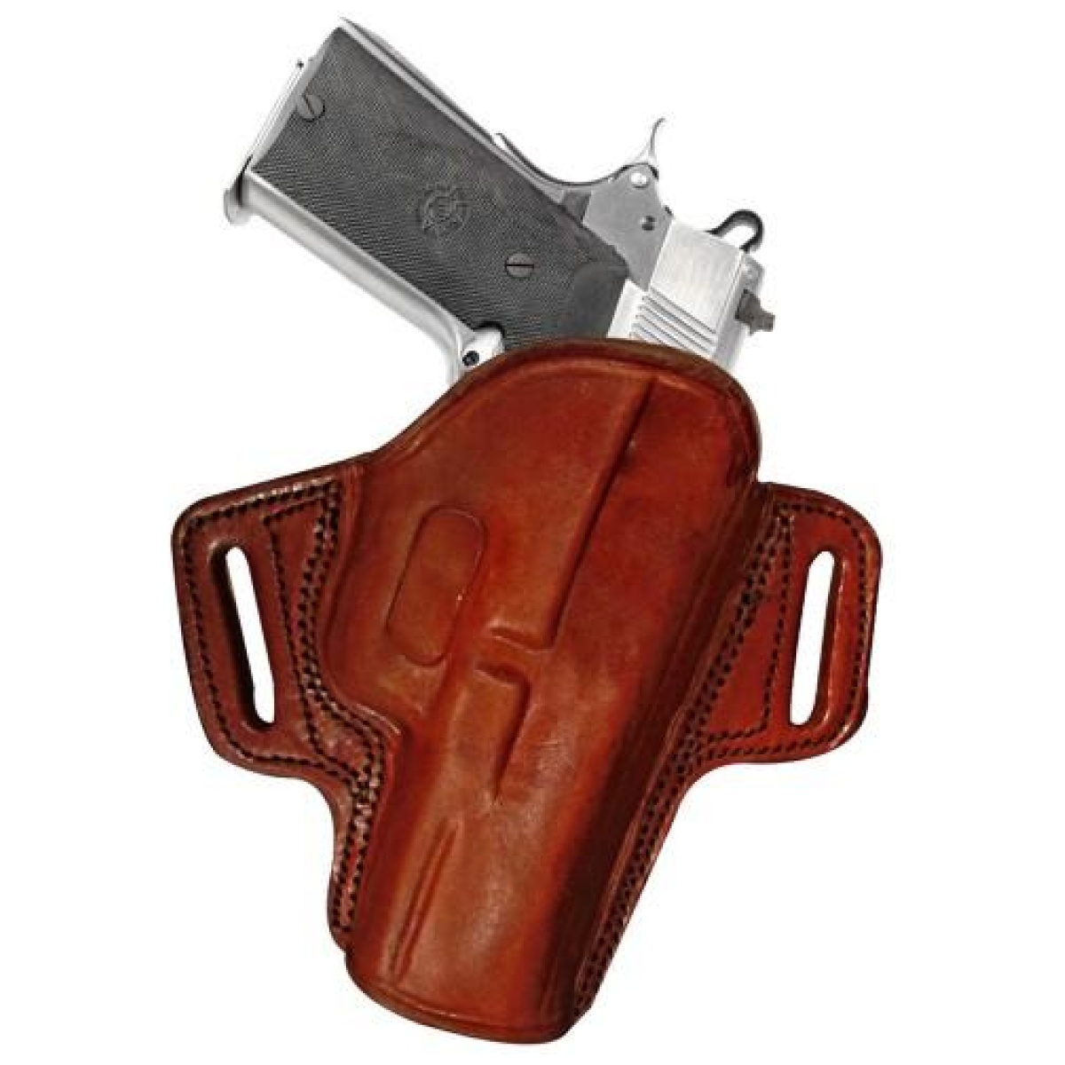 Tybh31010. Jpg - tagua gunleather open top belt holster for s&w shield 9mm/40 shield black right hand - tybh31010