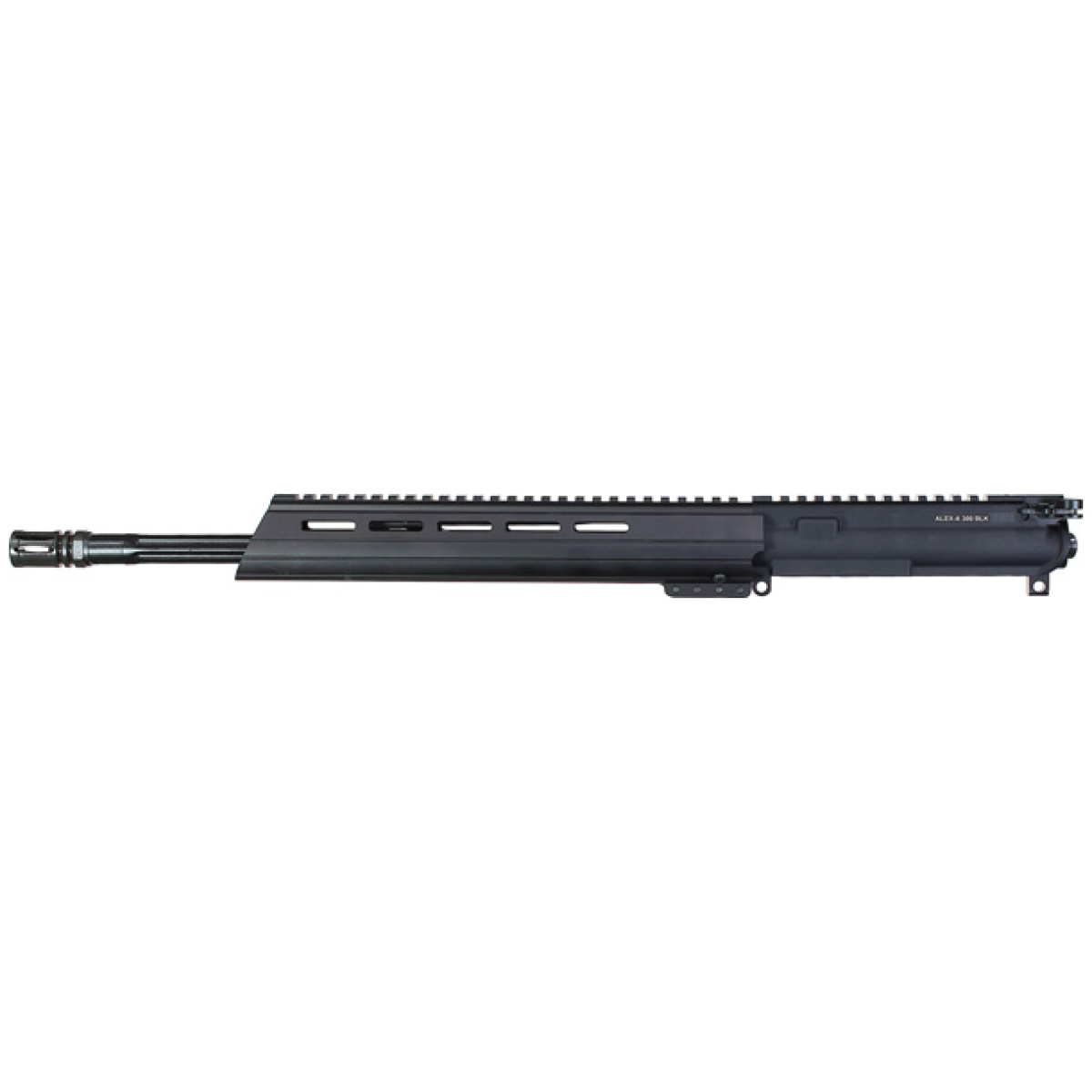 U300st_left. Jpg - alexander ar15 standard upper - 300aac 16" black - u300st left