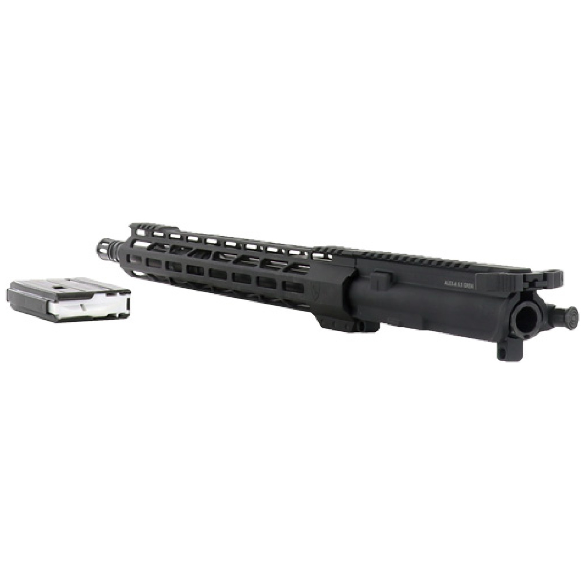 Uta65_left-angle. Jpg - alexander ar15 tactical upper - 6. 5 grendel 16" black - uta65 left angle