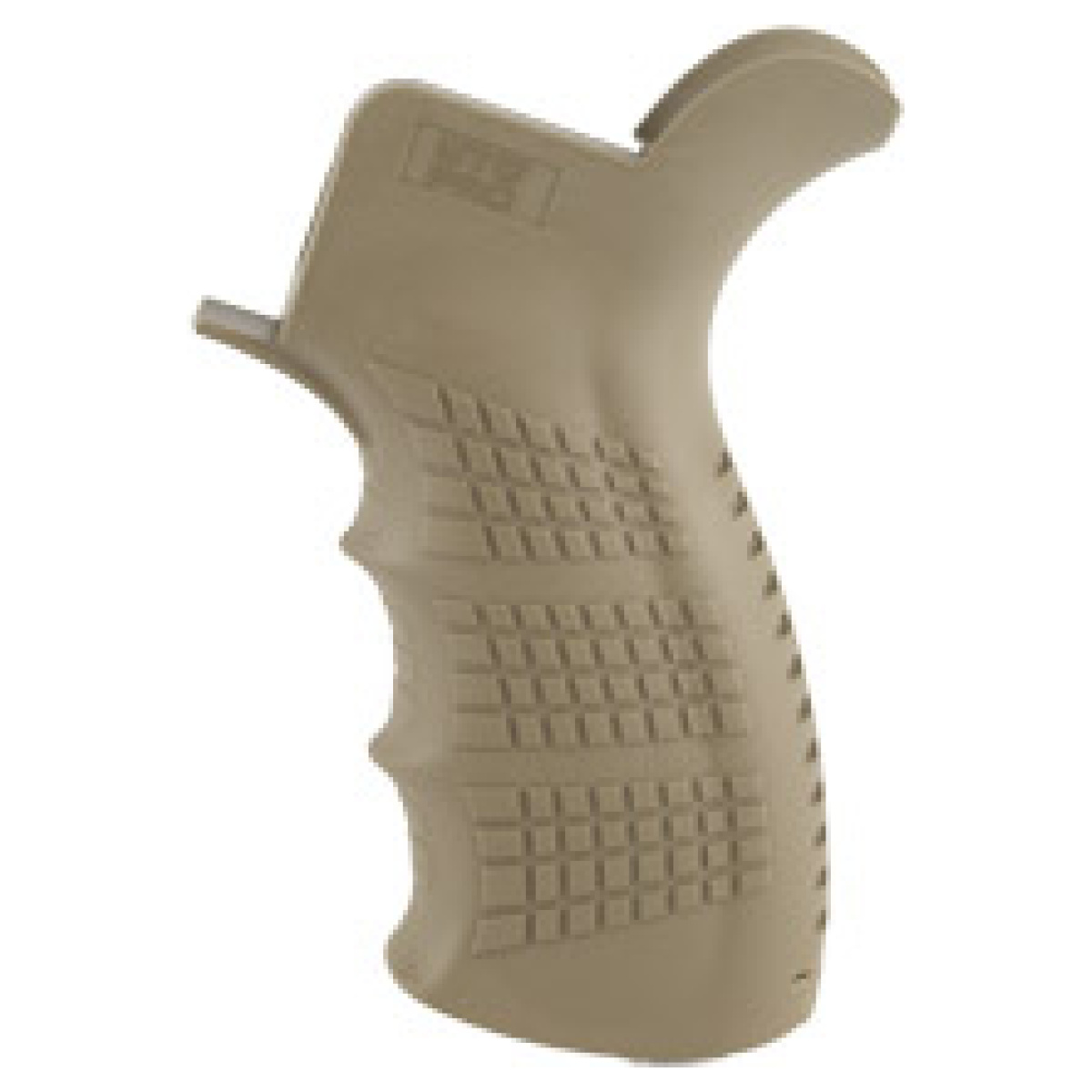 Utgrbupg01d_1. Jpg - utg pro ar15 ambid pistol grip fde - utgrbupg01d 1