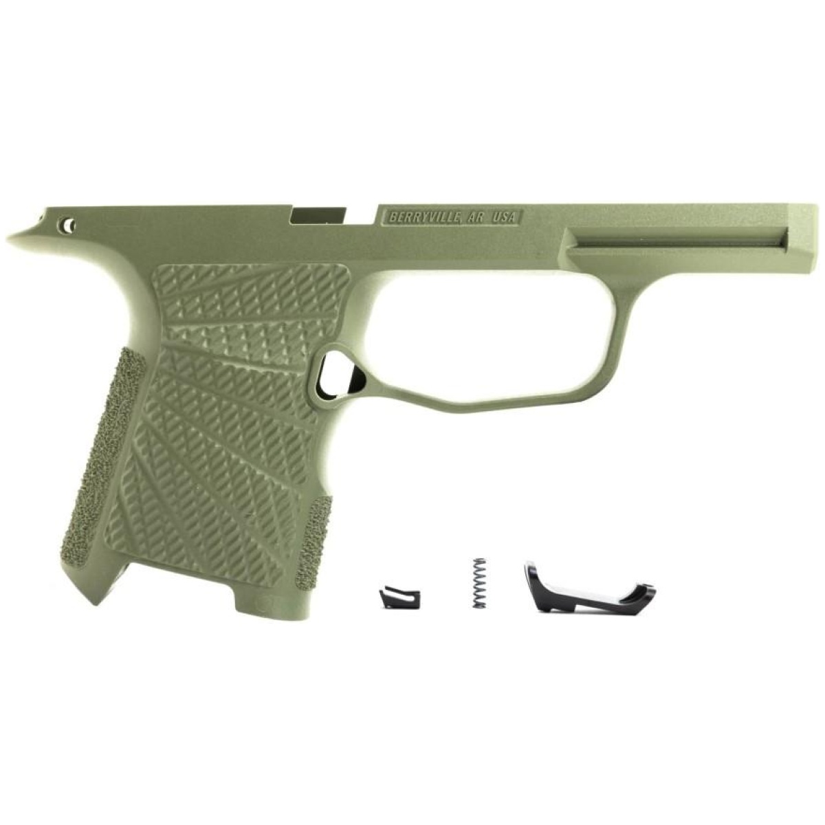 Wc365sgn-1. Jpg - wilson combat grip module for p365 no manual safety green - wc365sgn 1