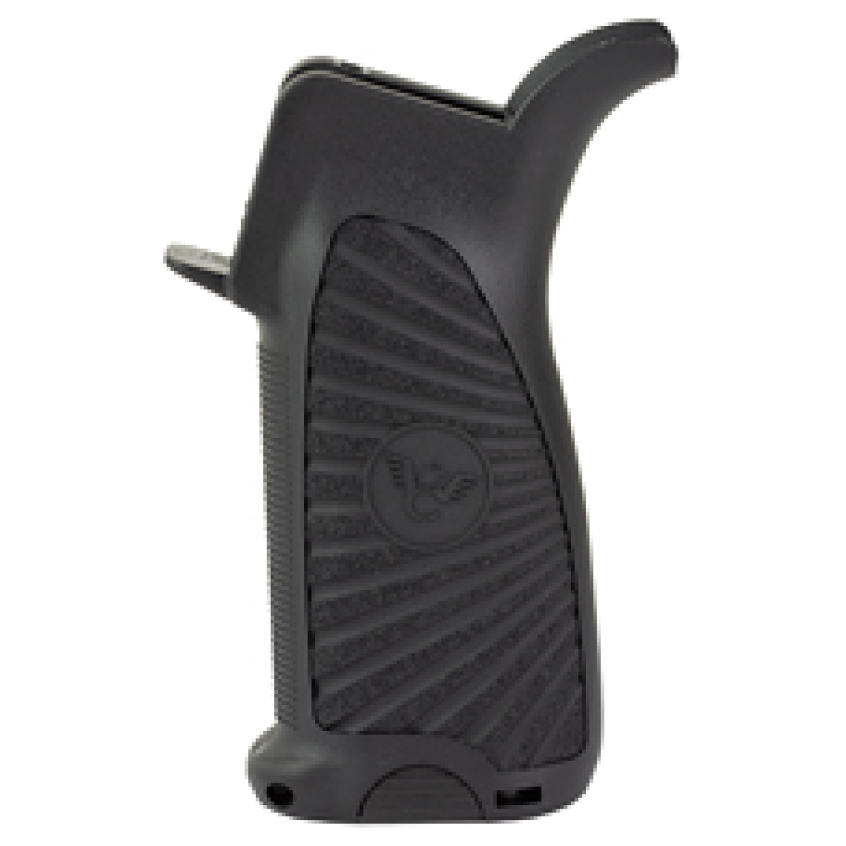 Wctr-grip-blk_1. Jpg - wilson grip ar-15 wc/bcm strbrst blk - wctr grip blk 1