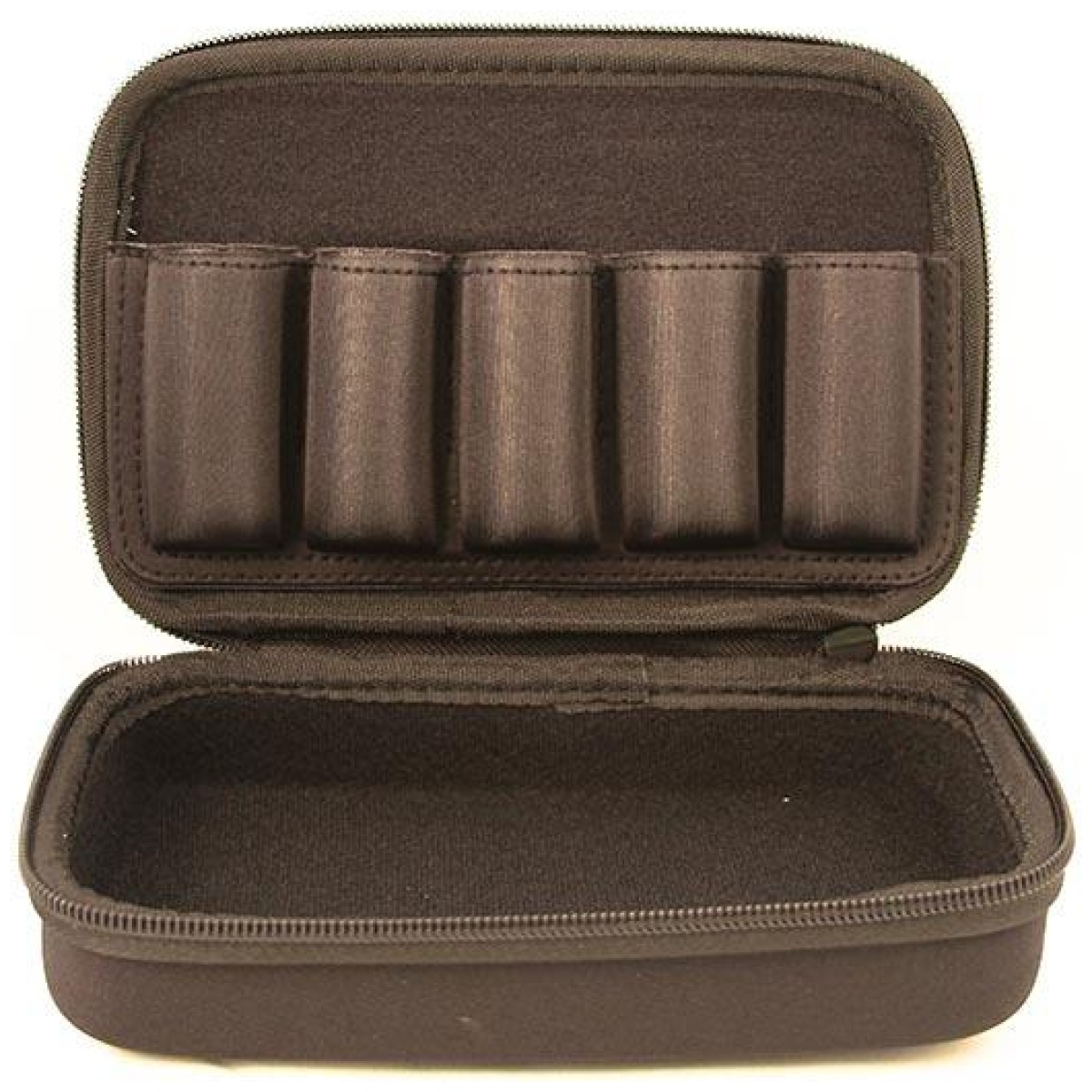 Xf00400. Jpg - carlson's black nylon 5 tube case - xf00400