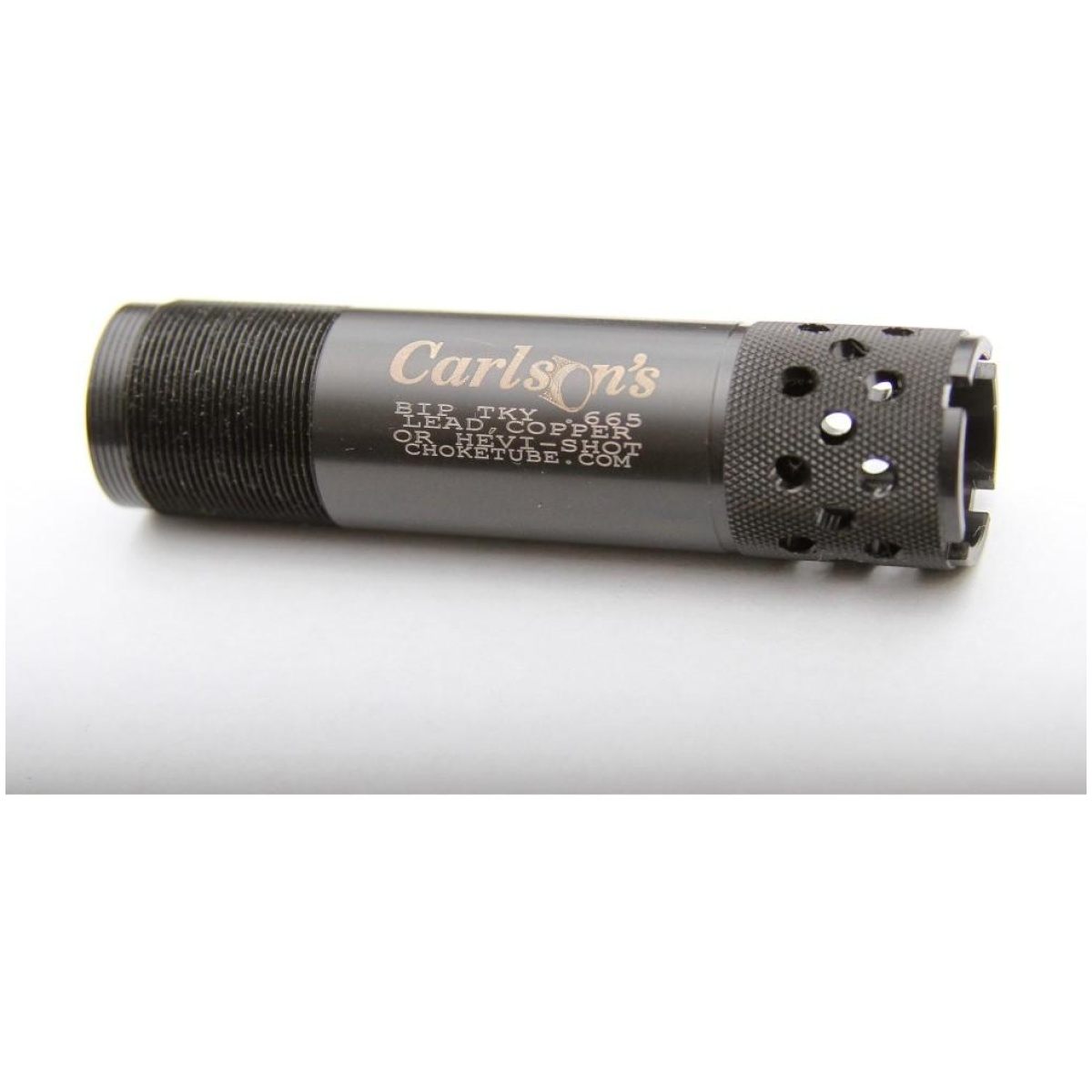 Xf70040p_1. Jpg - carlson's turkey ported choke tube for 12 ga browning invector plus. 665 - xf70040p 1