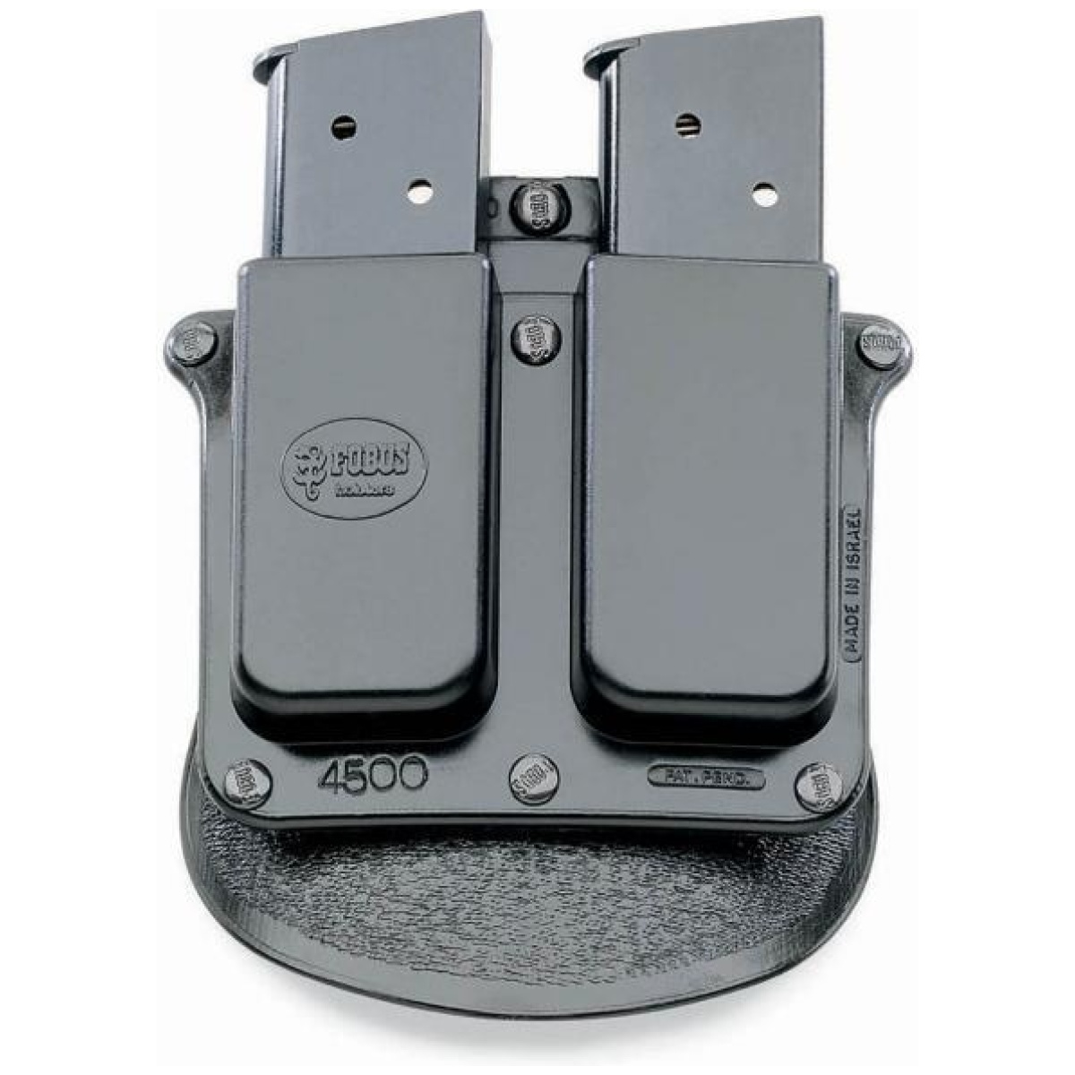 Xg4500p. Jpg - fobus. 45 double magazine paddle pouch single stack - xg4500p