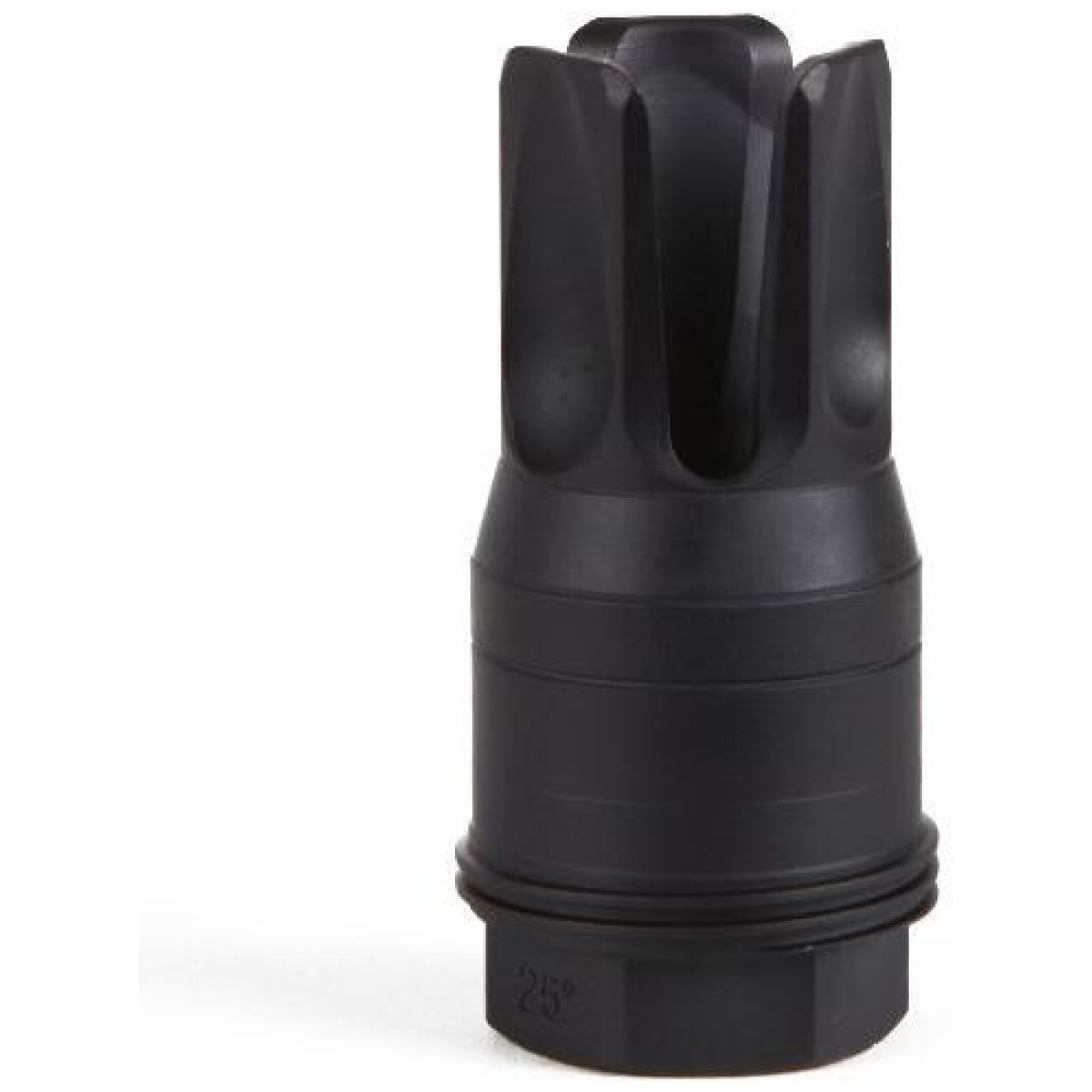 Xisl55612x2825degf. Jpg - sig sauer clutch-lok tapered qd flash hider for slx/slh suppressors 5. 56mm black - xisl55612x2825degf