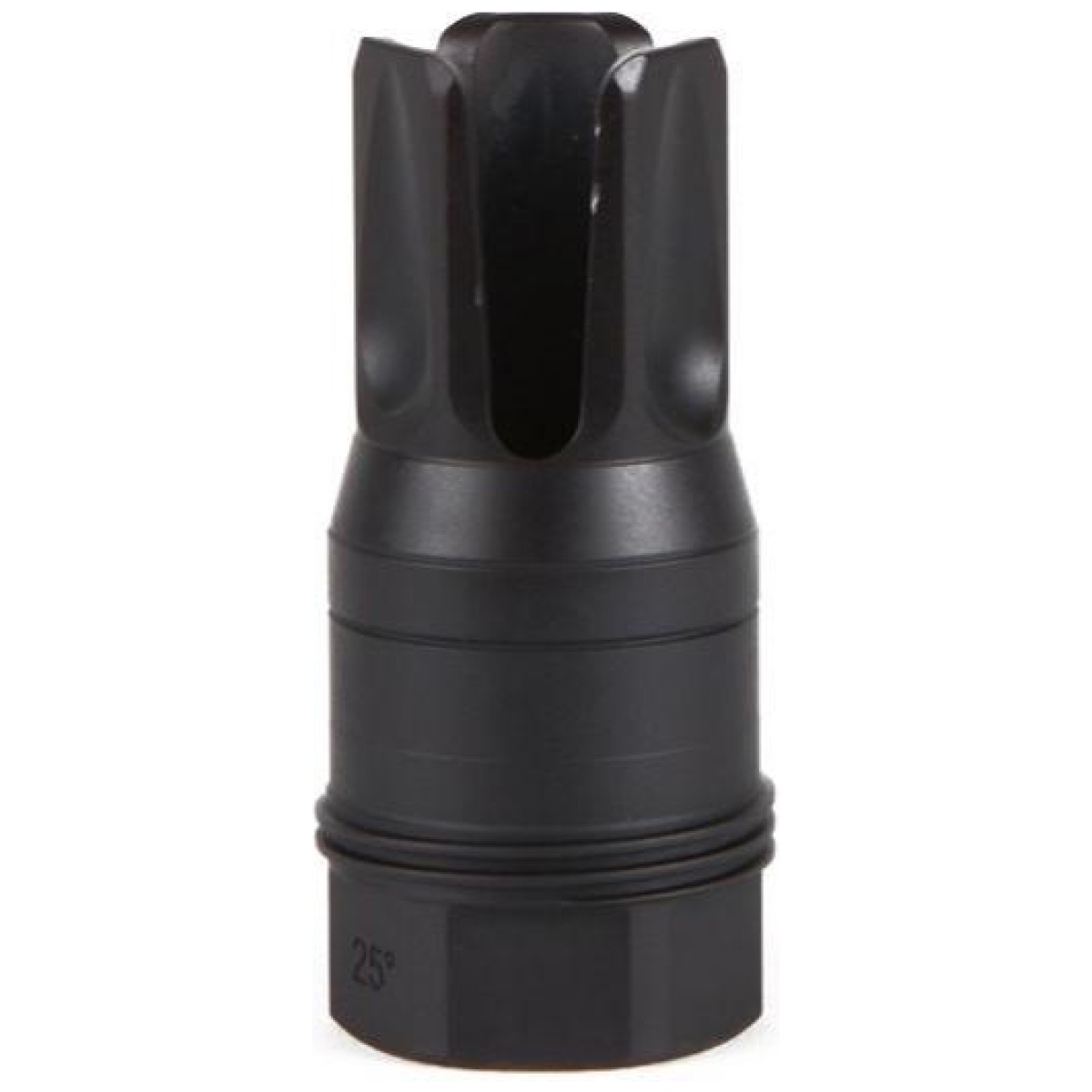 Xisl76258x2425degf. Jpg - sig sauer clutch-lok tapered qd flash hider for slx/slh suppressors 7. 62mm black - xisl76258x2425degf