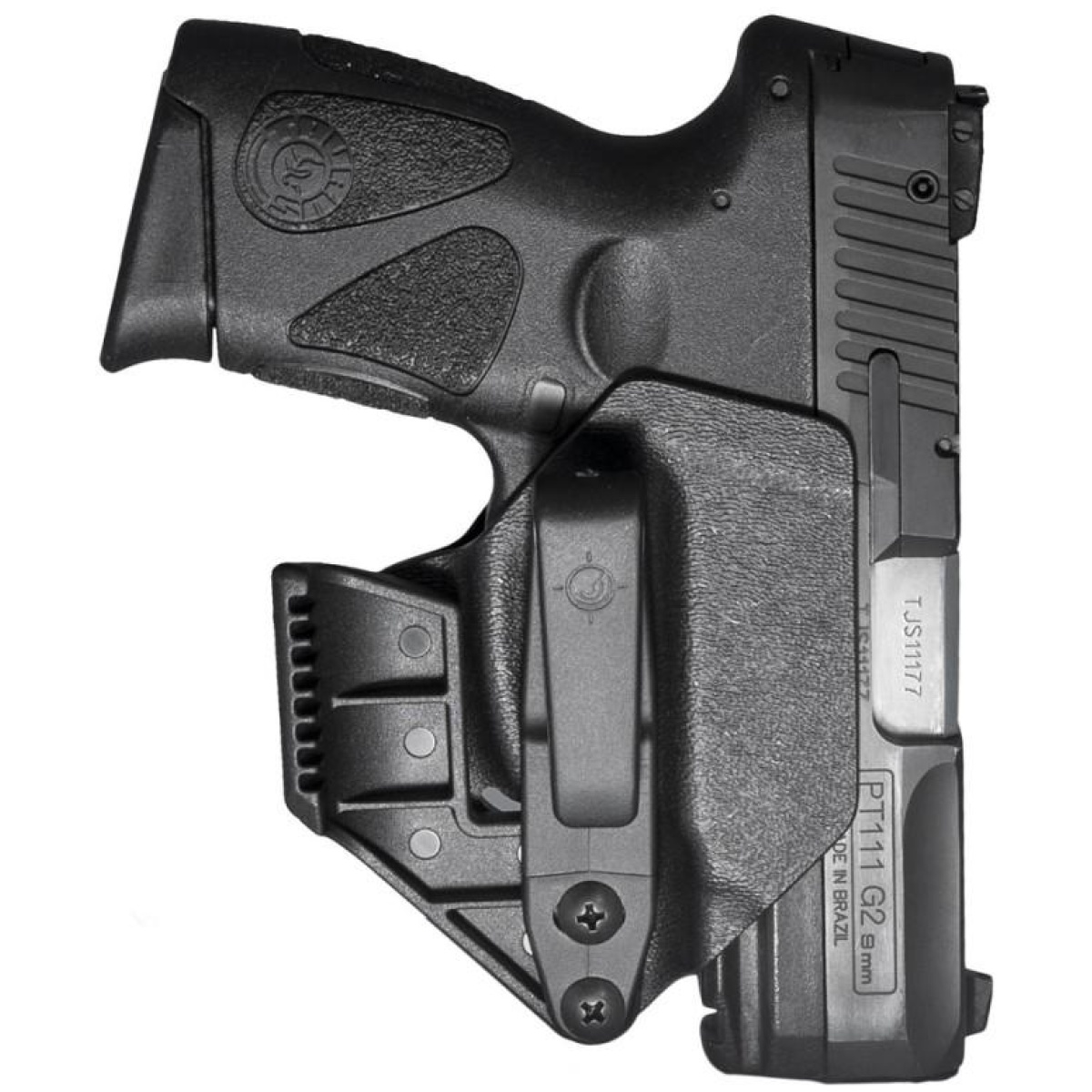 Xjh2tg2aiwbm. Jpg - mft minimalist appendix iwb holster for taurus pt111/g2/g2c/g2s/g3/g3c black ambi - xjh2tg2aiwbm