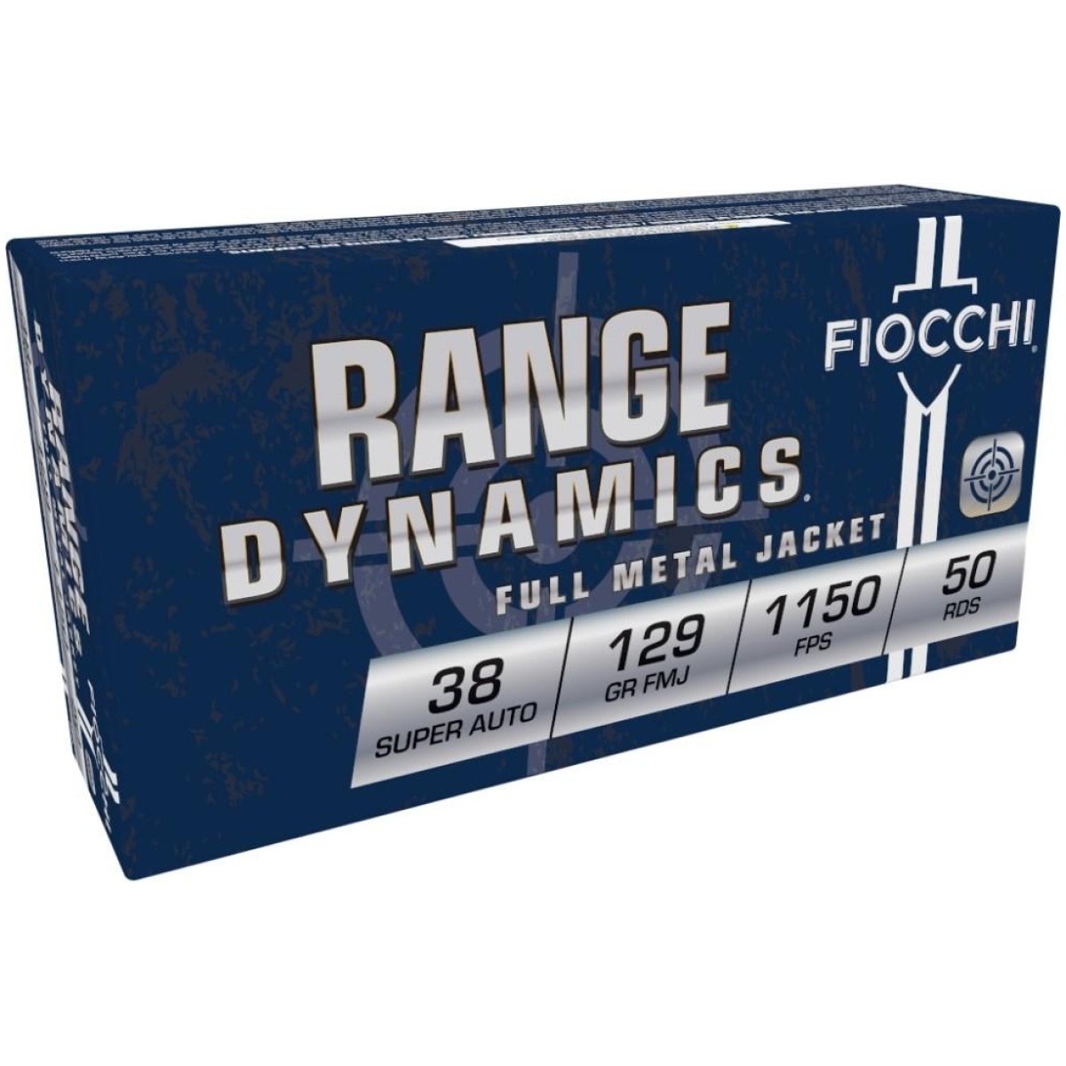 Xn38sa-1. Jpg - fiocchi pistol shooting dynamics handgun ammunition. 38 super (+p) 129 gr fmj 50/box - xn38sa 1