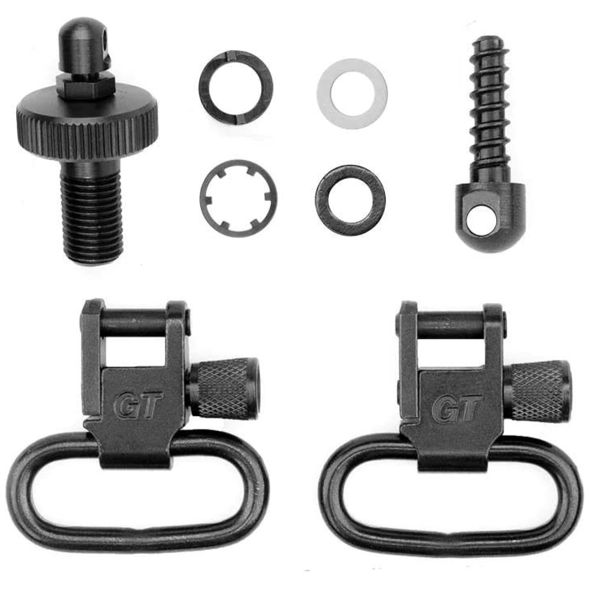 Xugtsw37-1. Jpg - grovtec shotgun locking swivel set for mossberg 500 12 ga black - xugtsw37 1