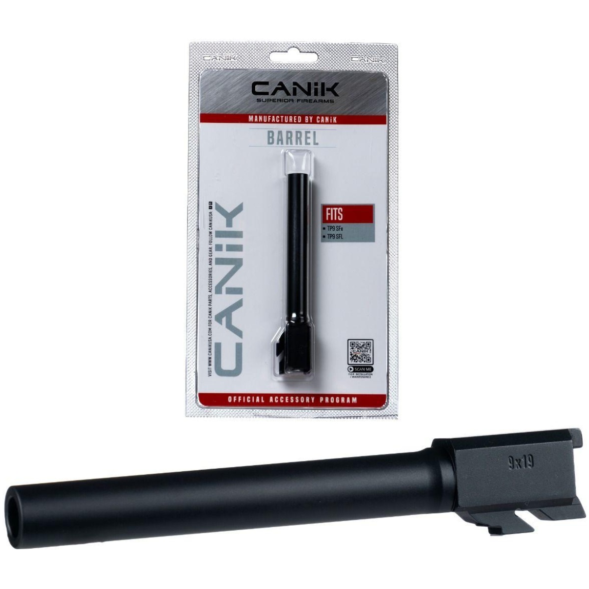 Ycpacn0001_1. Jpg - canik steel drop in barrel for select canik pistols full size replacement black - ycpacn0001 1