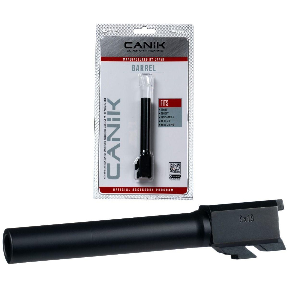 Ycpacn0009. Jpg - canik steel drop in barrel for select canik pistols full size black - ycpacn0009