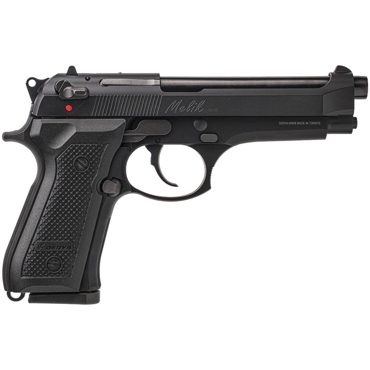 Ykmk924-1. Jpg - rock island armory melik handgun 9mm luger 17rd magazine 4. 9" barrel black - ykmk924 1