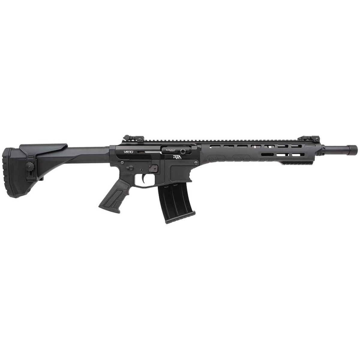 Ykvr70-1. Jpg - rock island armory vr70 shotgun 12 ga 3" chamber 5rd magazine 20" barrel black - ykvr70 1