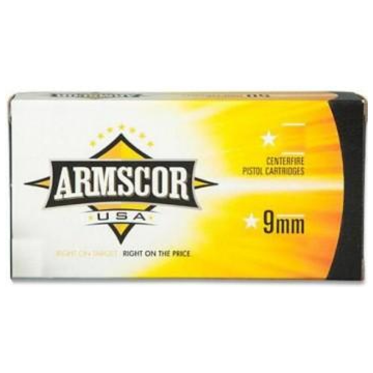 Ymfac95. Jpg - armscor handgun ammunition 9mm luger 147 gr fmj 850 fps 50/ct - ymfac95