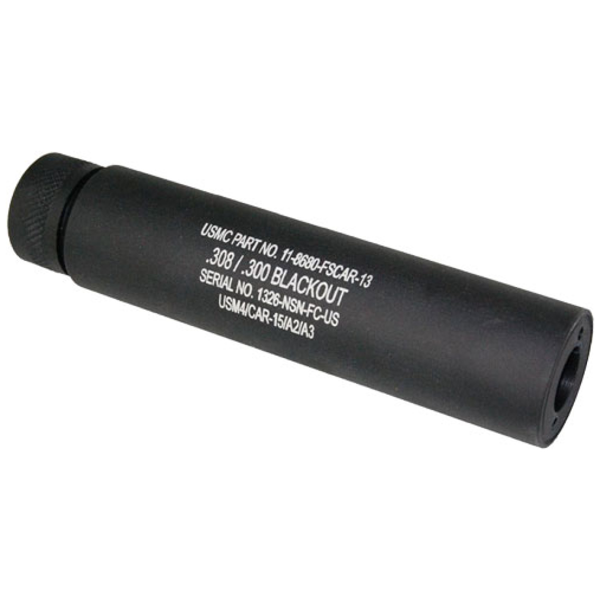 Z1326308. Jpg - guntec ar10 slip over fake - suppressor black - z1326308