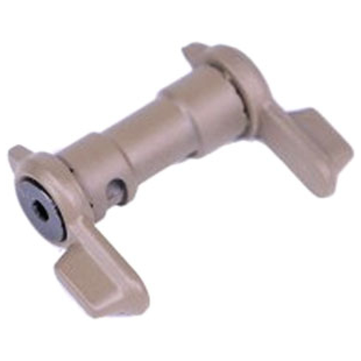 Zambistmdfde. Jpg - guntec short throw ambi safety - flat dark earth - zambistmdfde