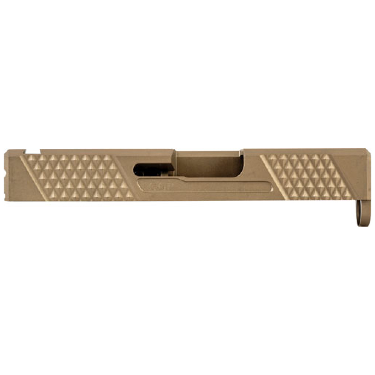 Zggpspg43v2fde. Jpg - grey ghost prec for glock 43 - slide v2 flat dark earth - zggpspg43v2fde