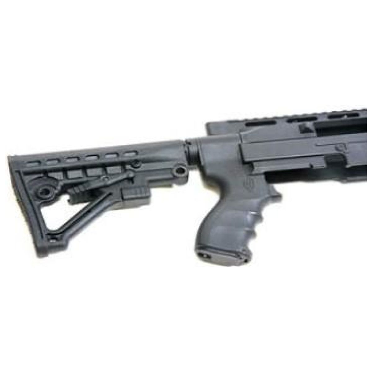 Zmaa556rex_1. Jpg - promag archangel 556 conversion stock for ruger 10/22 - black with extended monolithic rail forend (aa556r-ex) - zmaa556rex 1