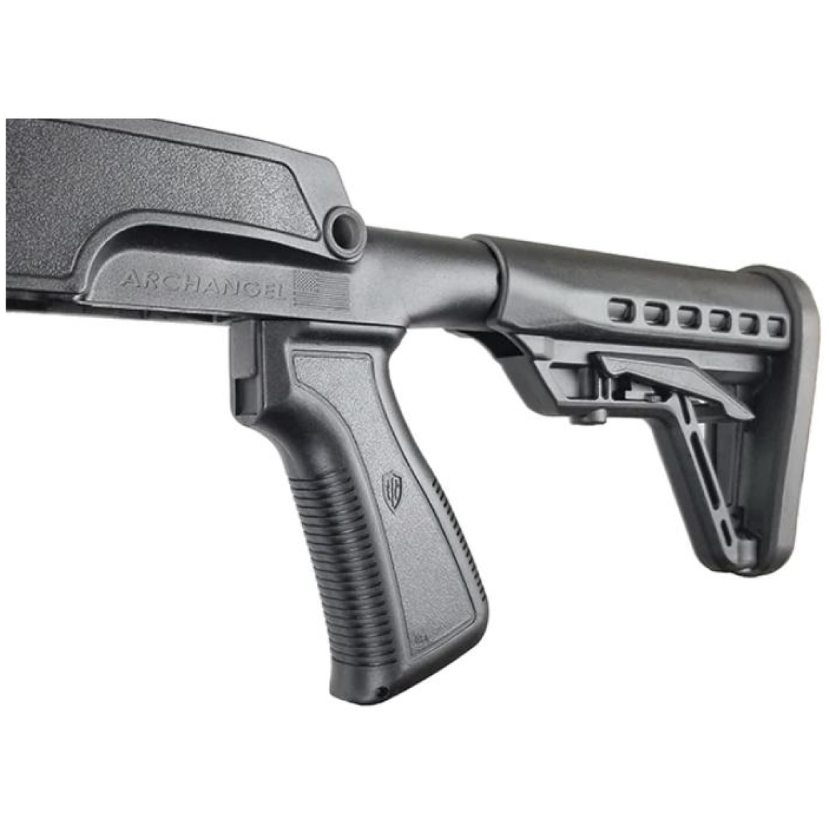 Zmaacqs. Jpg - promag archangel springfield armory m1a close quarters stock (springfield m1a) - black polymer - zmaacqs