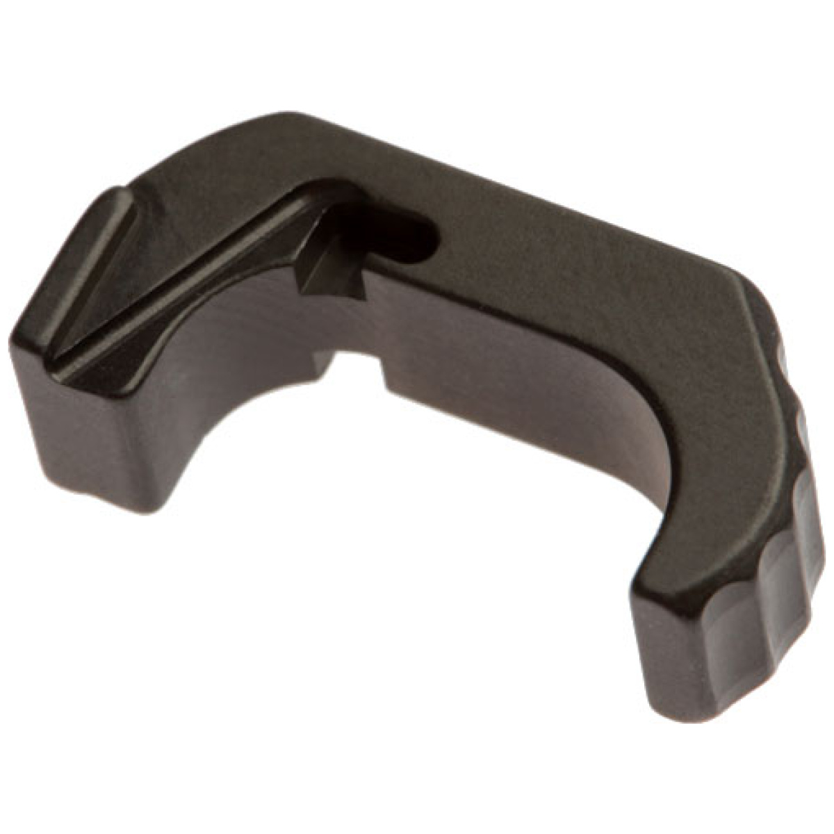 Cg051_side. Jpg - cruxord mag release - for glock 43 gen 4 aluminum - cg051 side