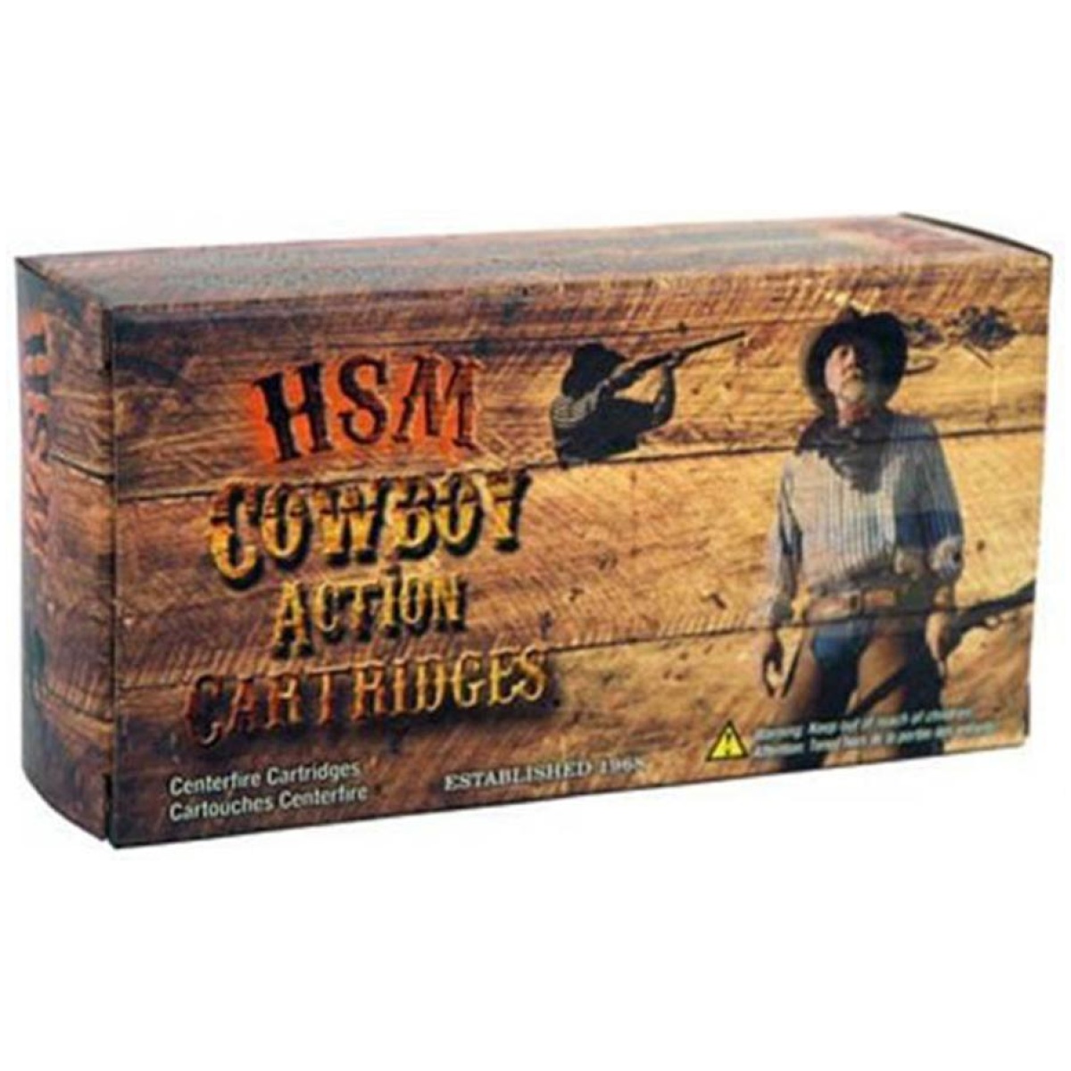 Cowboy. Jpg - hsm cowboy action hard cast handgun ammunition. 44 s&w spl 200gr rnfp 850 fps 50/ct - cowboy