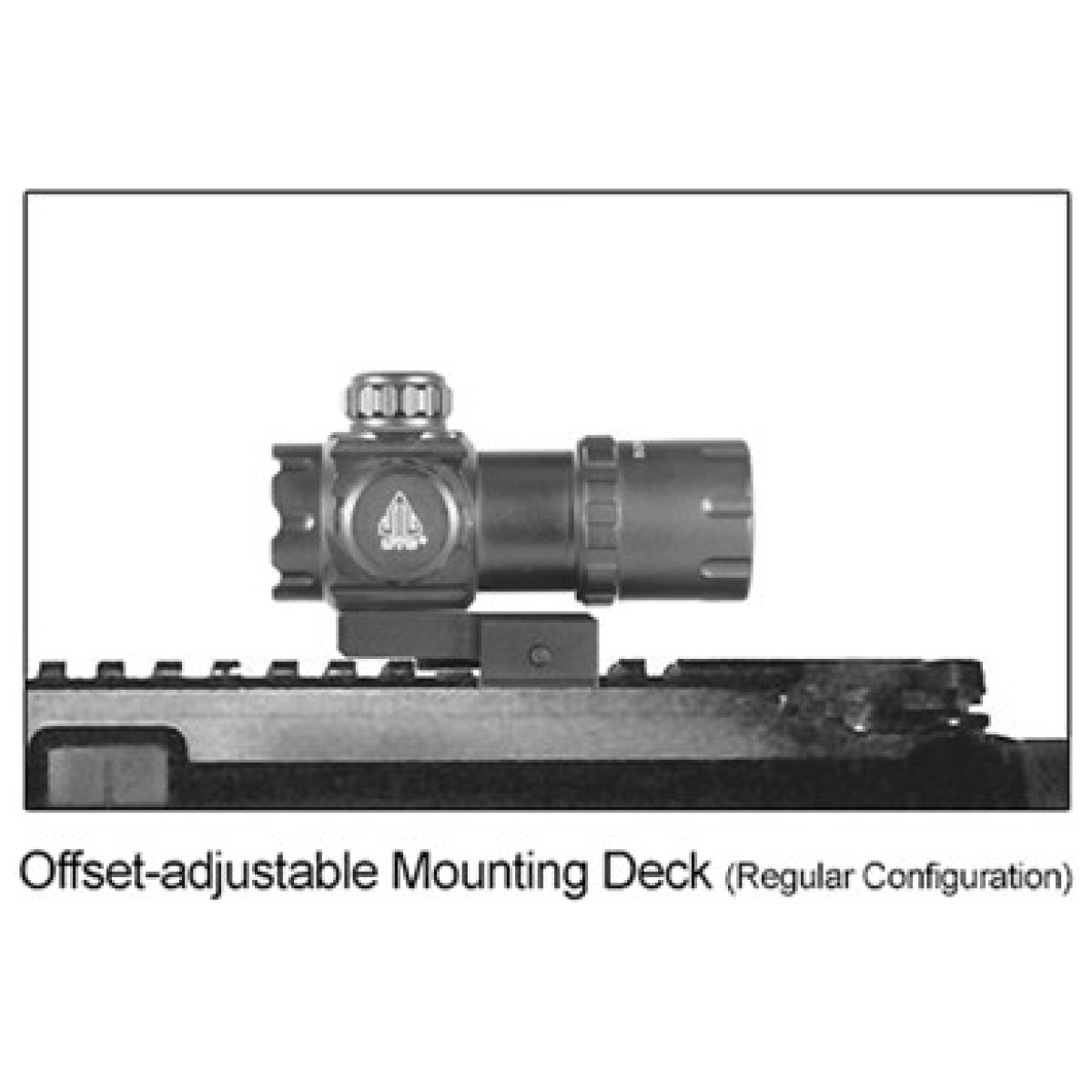 Ds3039w_mount. Jpg - utg red dot 4. 0 moa dot 30mm - with integral qd mount - ds3039w mount