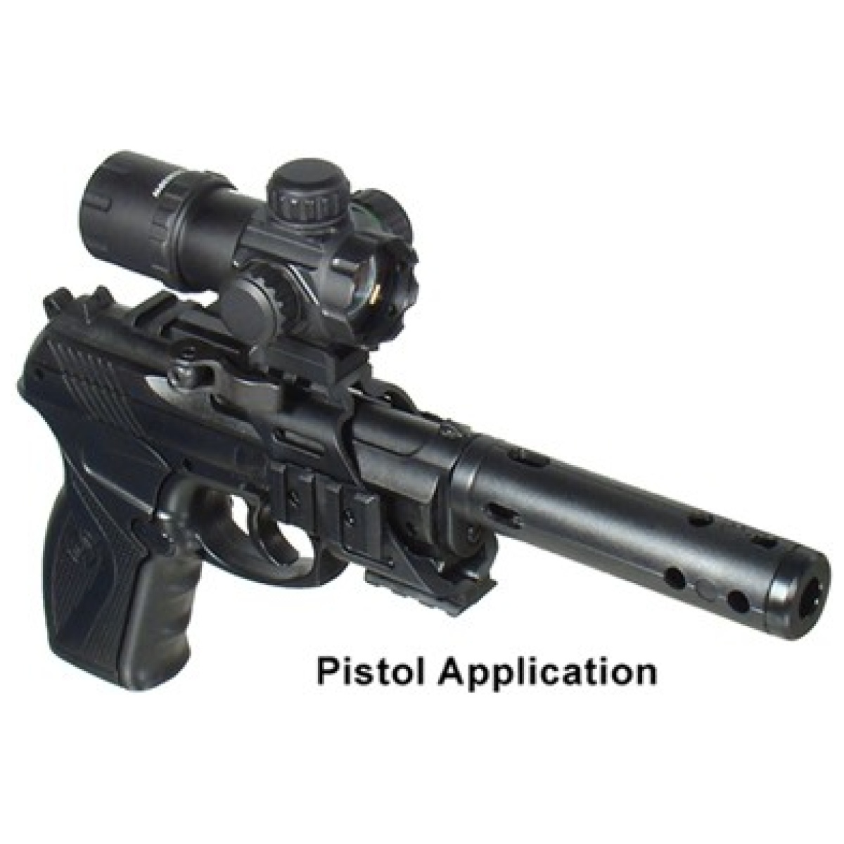 Ds3039w_pistol. Jpg - utg red dot 4. 0 moa dot 30mm - with integral qd mount - ds3039w pistol