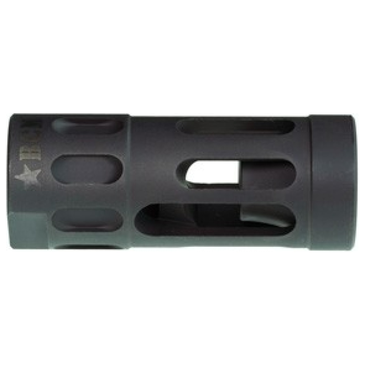 Gfcmod1762_side. Jpg - bcm compensator mod 1 7. 62 - 5/8x24 fits 308/300aac ar - gfcmod1762 side