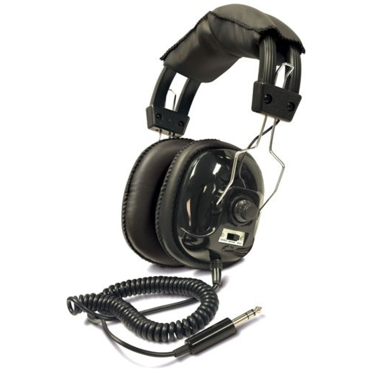 Head_2. Jpg - bounty hunter metal detector - stereo headphones - head 2