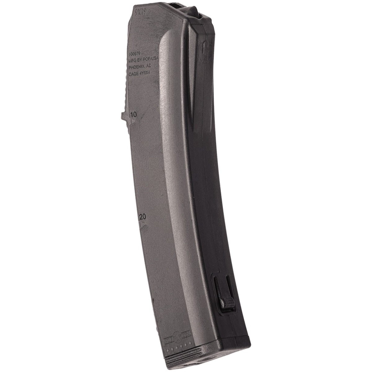 Pf008300eba. Jpg - pof usa phoenix magazine 9mm 20rd - pf008300eba