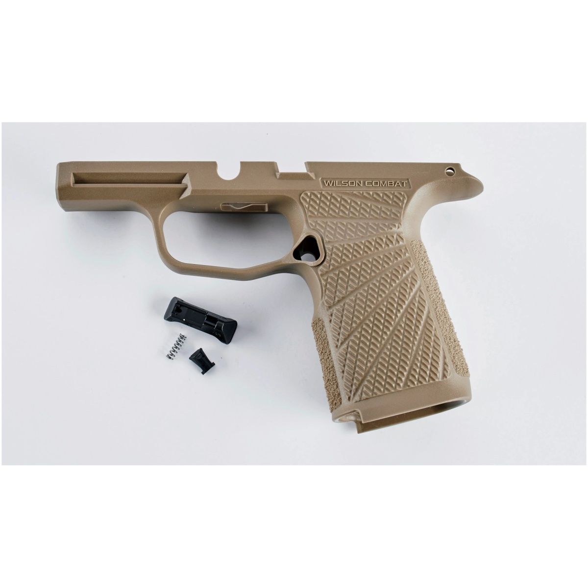 Tanwc365gip28d3. Jpg - wilson combat grip mod wcp365 xl tan - tanwc365gip28d3