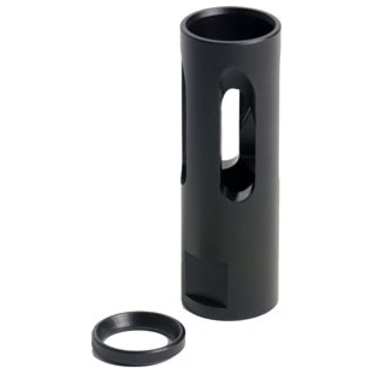 Yhm24a_2. Jpg - yhm low profile flash hider - 5. 56mm for 1/2x28 threads - yhm24a 2