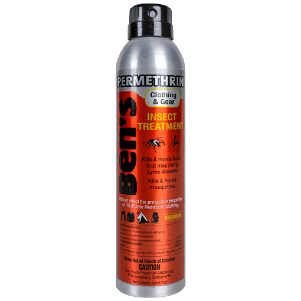 00067600. Jpg - arb ben's clothing/gear insect - repellent permethrin 6oz spray - 00067600