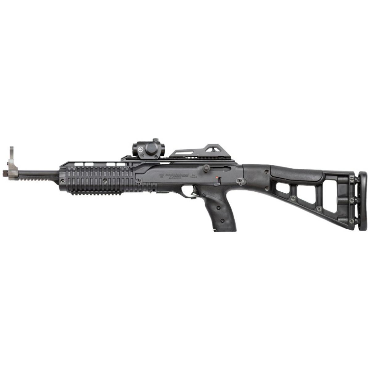 0009364_hi-point-firearms-model-995-9mm-black-w-crimson-trace-red-dot-scope-10-round-carbine. Jpg - hi-point firearms model 995 9mm black w/ crimson trace red dot scope 10 round carbine - 0009364 hi point firearms model 995 9mm black w crimson trace red dot scope 10 round carbine