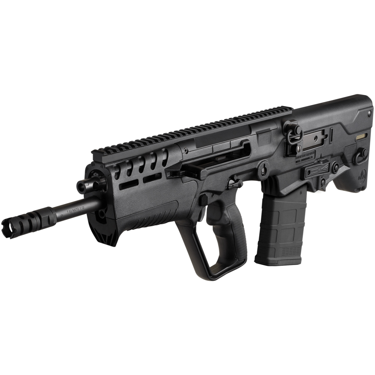 0009855_iwi-tavor-7-bullpup-rifle-308-winchester-165-barrel-rh-20rd-flattop-black. Png - iwi tavor 7 bullpup rifle 308 winchester 16. 5" barrel rh 20rd flattop black - 0009855 iwi tavor 7 bullpup rifle 308 winchester 165 barrel rh 20rd flattop black