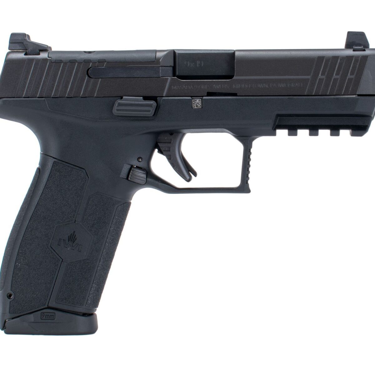 0012580_iwi-masada-optics-ready-pistol-9mm-46-threaded-barrel-2-17rd-mag-3dot-sight. Jpeg - iwi masada optics ready pistol 9mm 4. 6" threaded barrel (2) 17rd mag 3dot sight - 0012580 iwi masada optics ready pistol 9mm 46 threaded barrel 2 17rd mag 3dot sight