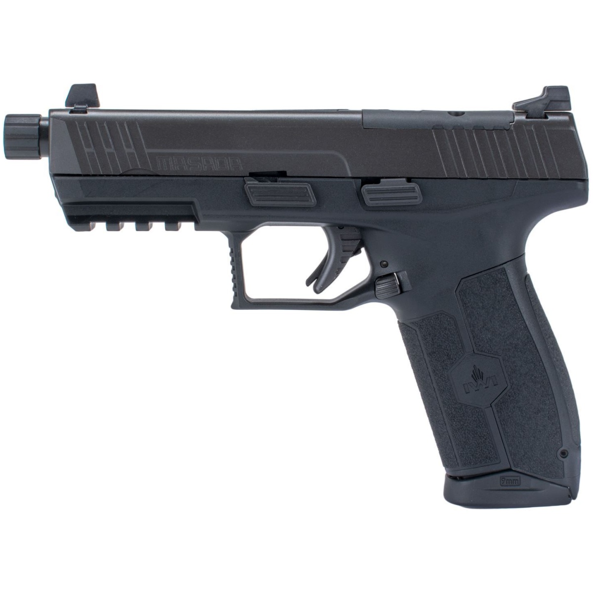 0012581_iwi-masada-optics-ready-pistol-9mm-46-threaded-barrel-2-17rd-mag-3dot-sight. Jpeg - iwi masada optics ready pistol 9mm 4. 6" threaded barrel (2) 17rd mag 3dot sight - 0012581 iwi masada optics ready pistol 9mm 46 threaded barrel 2 17rd mag 3dot sight