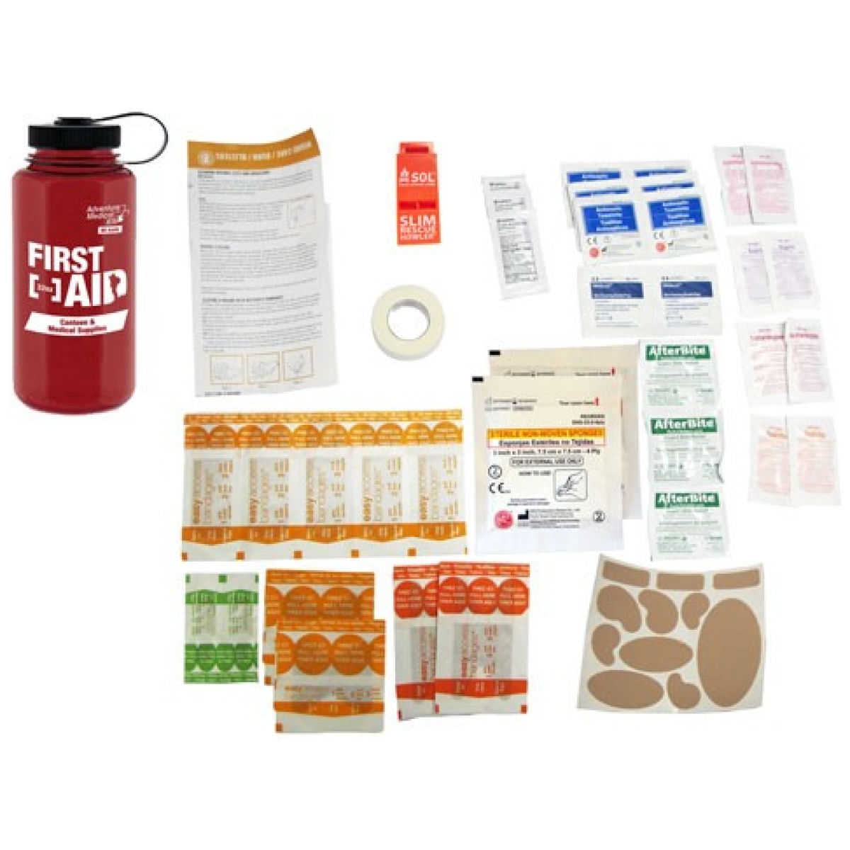 01200215_1. Jpg - arb adventure first aid 32 oz - kit 1-2 ppl/ 1 day - 01200215 1