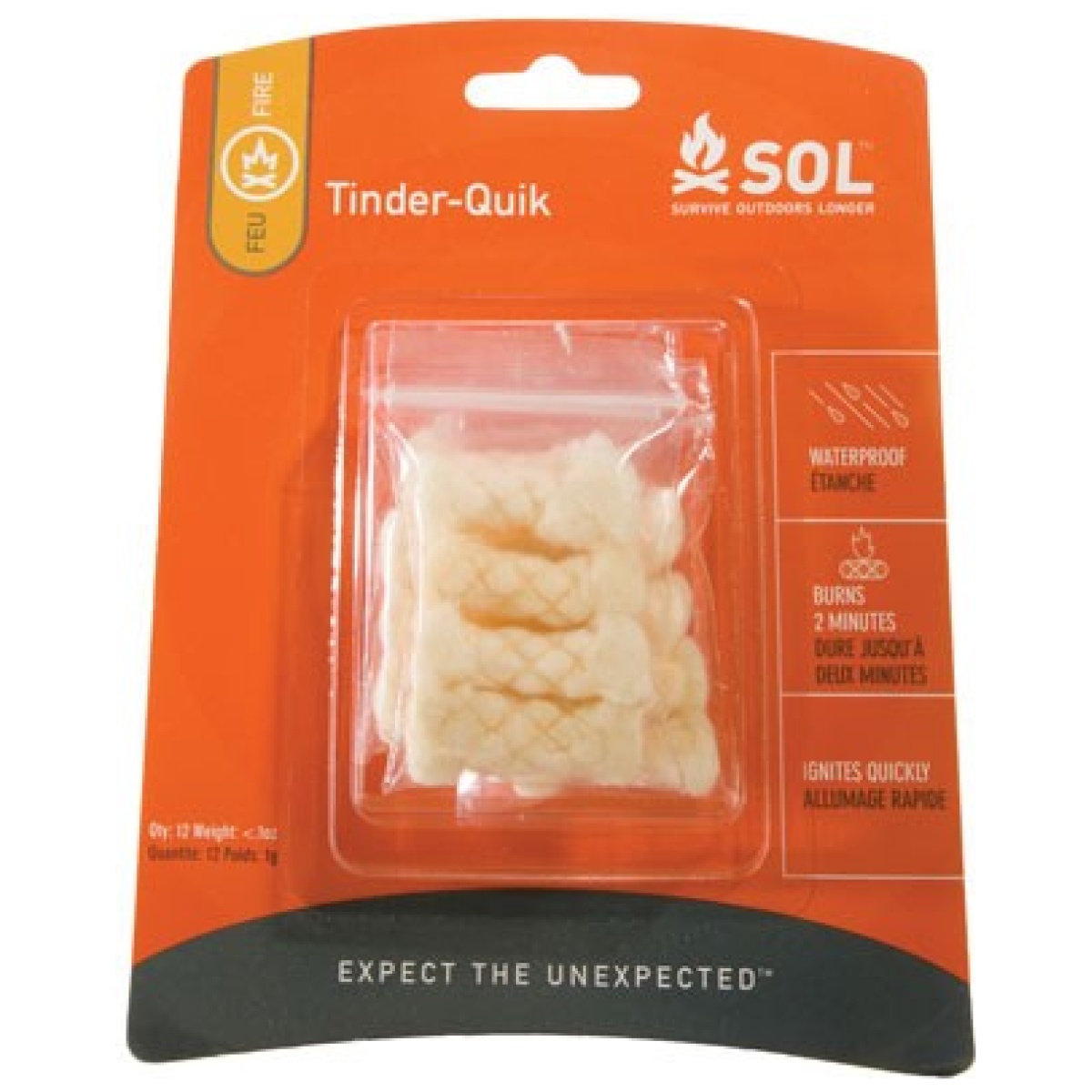 01400006. Jpg - arb sol tinder quik 12 tinders - 01400006