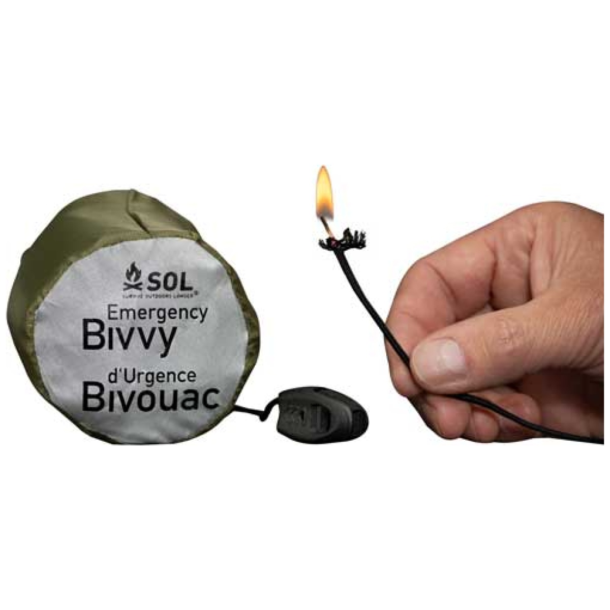 01401140_tender-cord. Jpg - arb sol emergency bivvy w/ - tender cord & e whistle odgrn - 01401140 tender cord